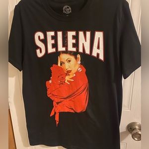 Medium Black Selena T-Shirt